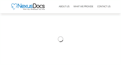 Desktop Screenshot of nexusdocs.com